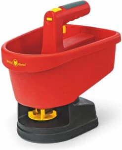 WOLF-Garten Universele Handstrooier WE-B - Strooibreedte Instelbaar 0.5 M-2.5m - Batterij Aandrijving - Inhoud 3 Liter -Tuin- En Buitenwinkels 979x1200 1