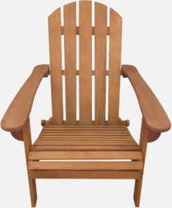 Alice's Garden Relaxstoel Adirondack Salamanca - FSC Eucalyptushout – Naturel -Tuin- En Buitenwinkels 993x1200