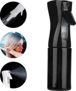 Hairspray - Mist Haarspray - 500ml - Zwart - Waterspuit - Water Verstuiver -Tuin- En Buitenwinkels 998x1200 2